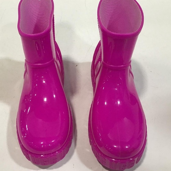 UGG Shoes - Women’s UGG Drizlita Waterproof Pink Rain Boots Size 8